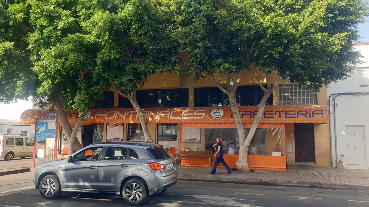 Cafetería Fontanales