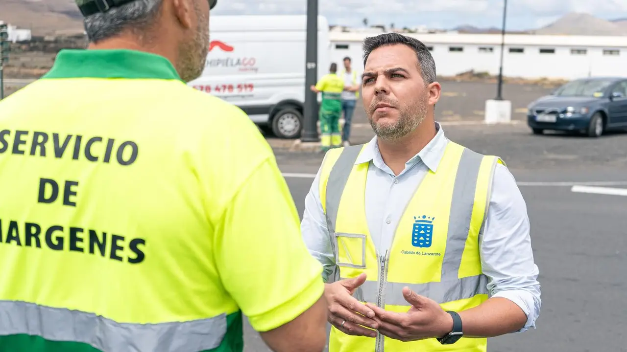 margenes de carretera cabildo de lanzarote 2024