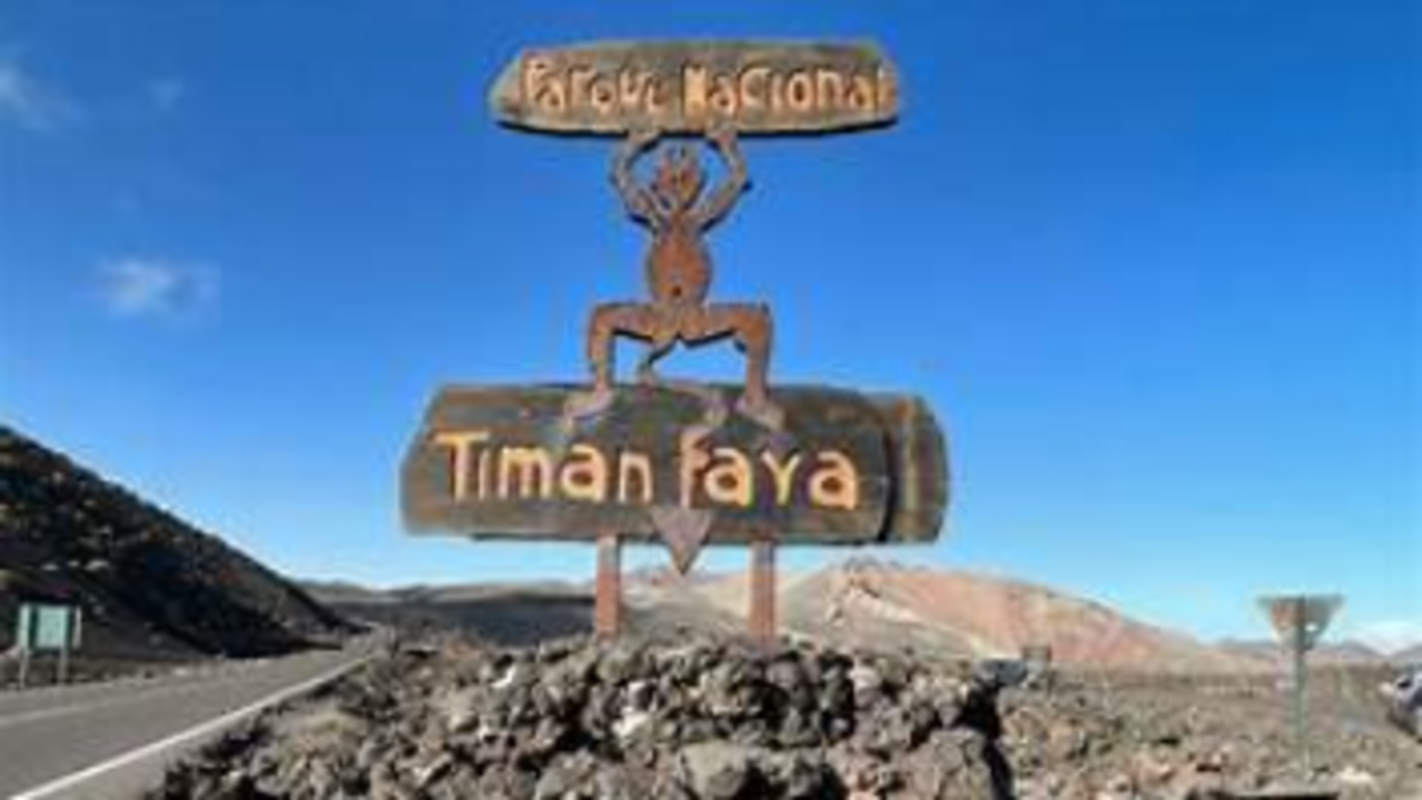 Parque Nacional Timanfaya
