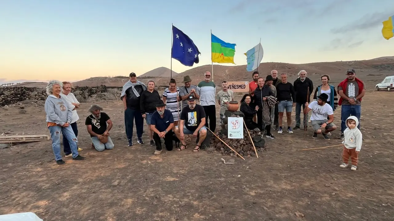 Participantes en el Weñesmed de Zonzamas