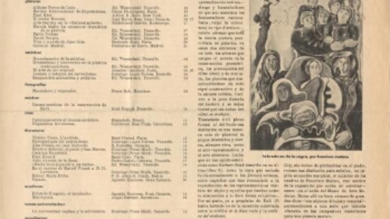 GAZETA DE ARTE SURREALISTA TENERIFE