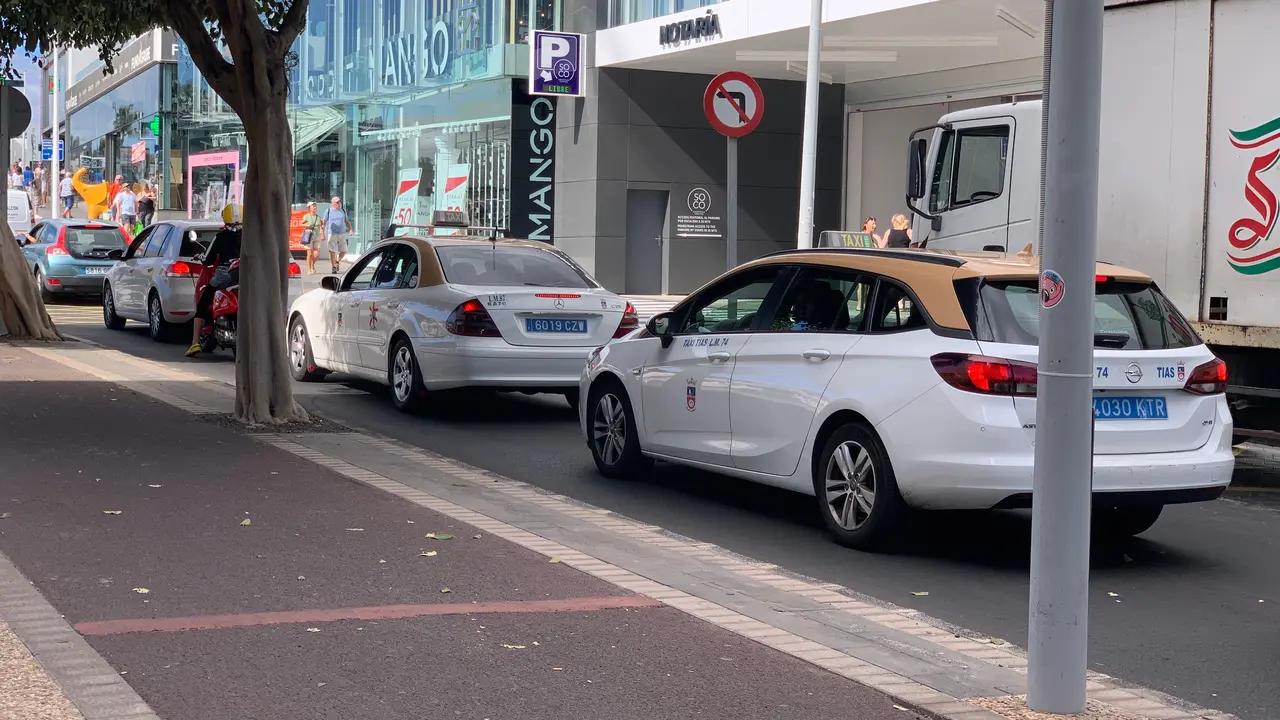 Licencias de taxi en Tías