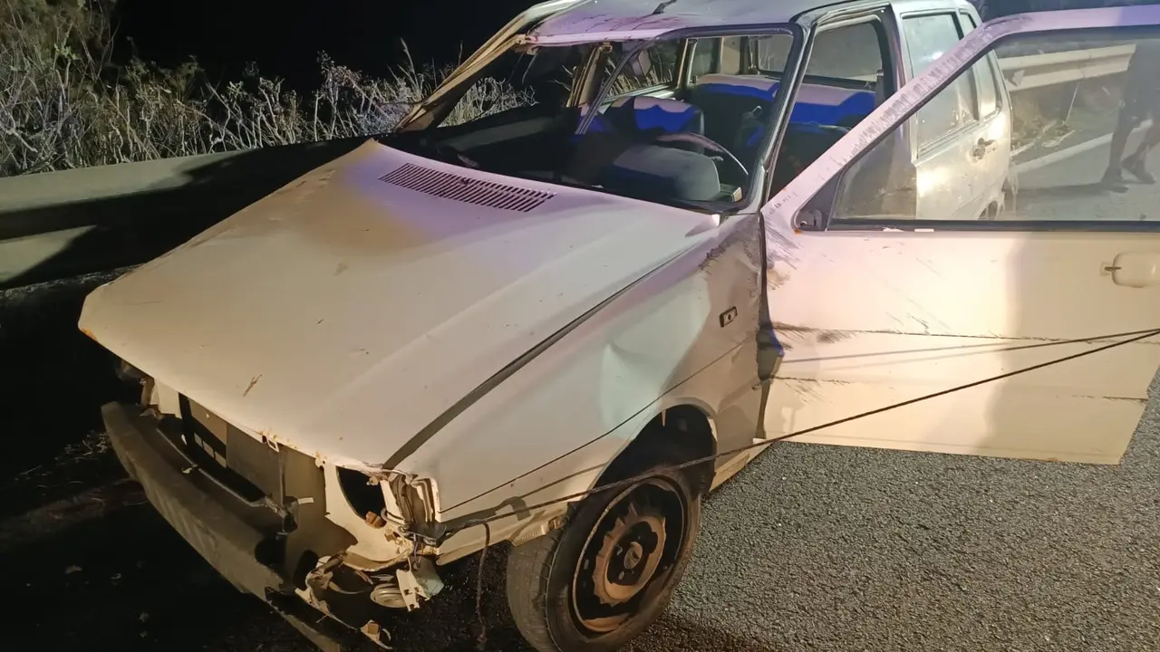 Accidente mortal en Haría