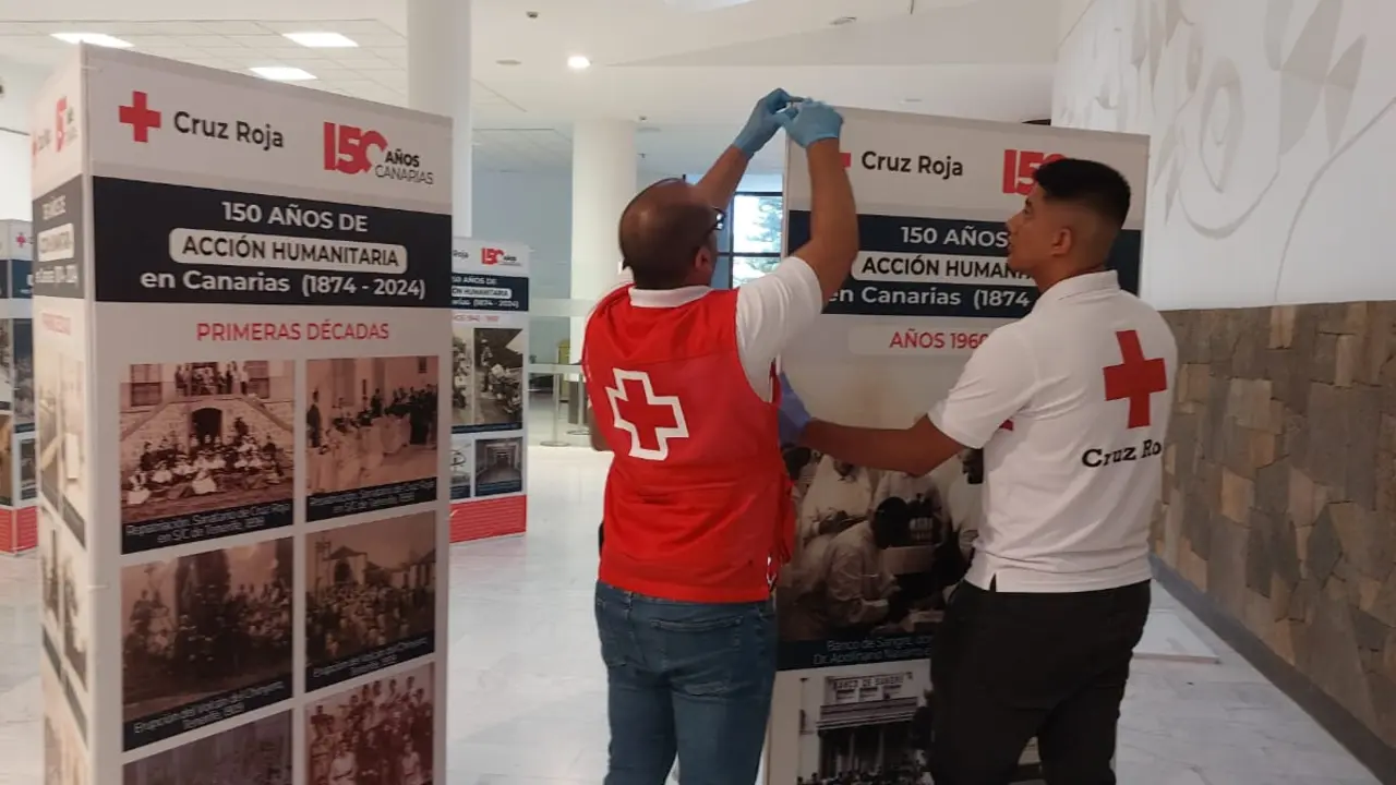150 años de Cruz Roja en Lanzarote
