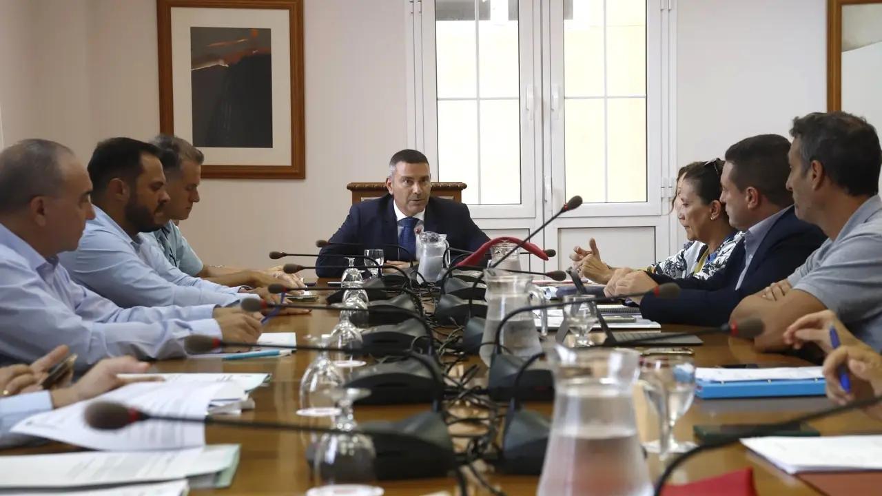 Asamblea del Consorcio del Agua de Lanzarote 4-09-2024