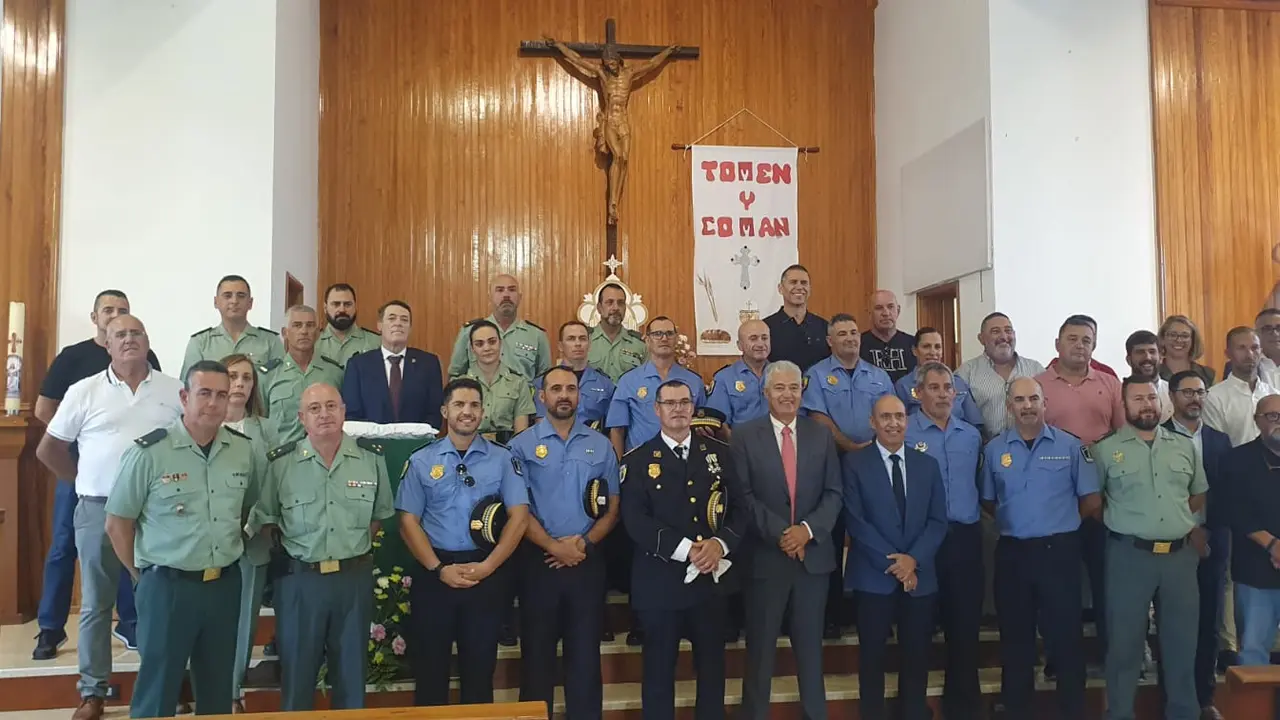 celebración Día de la Policía Local de Tías 2024