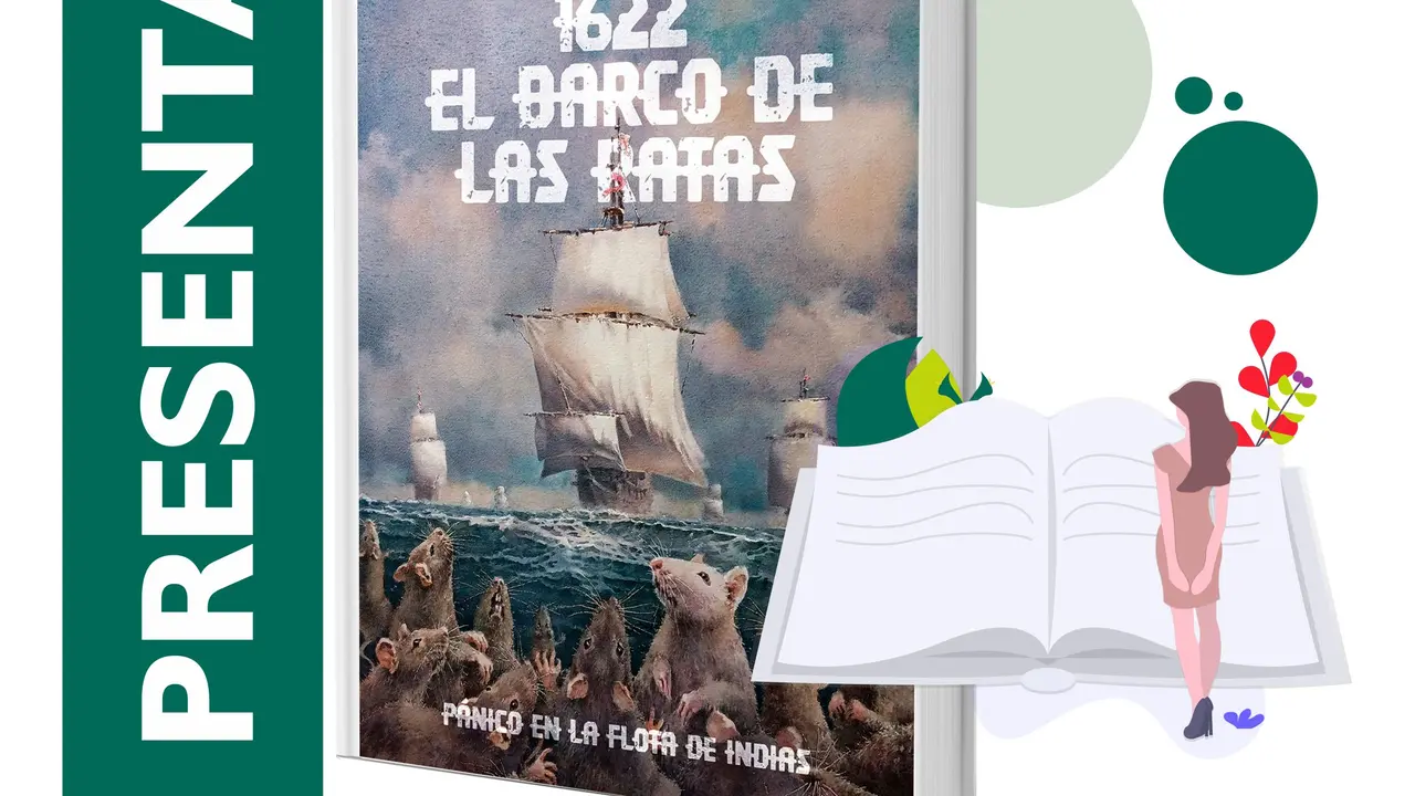24 oct Presentación del libro 1622 El barco de las ratas
