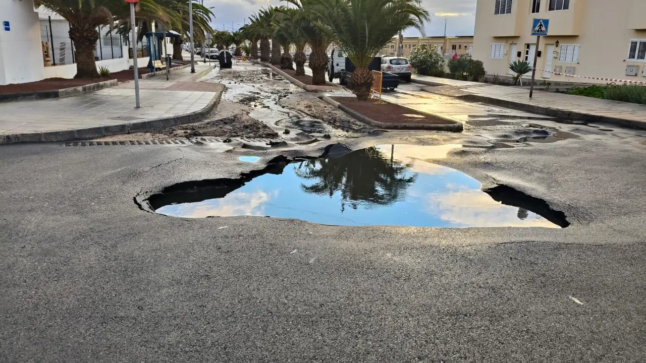 Se reabre el socavón en Argana Alta 3