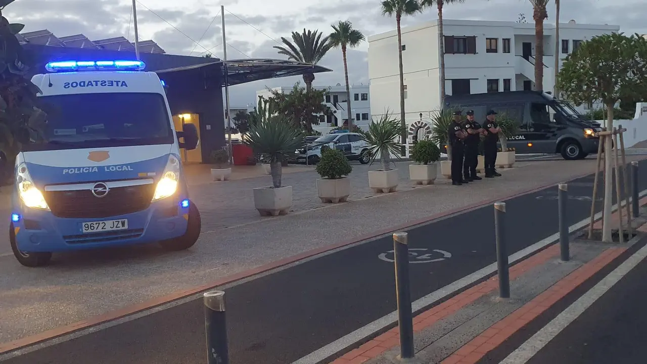 Operativo contra explotación de mujeres en Puerto del Carmen 2