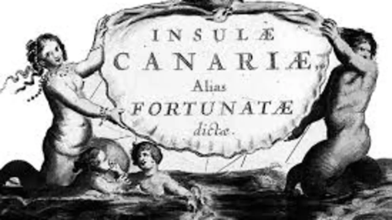 CANARIAS FOTO MITOLOGICA