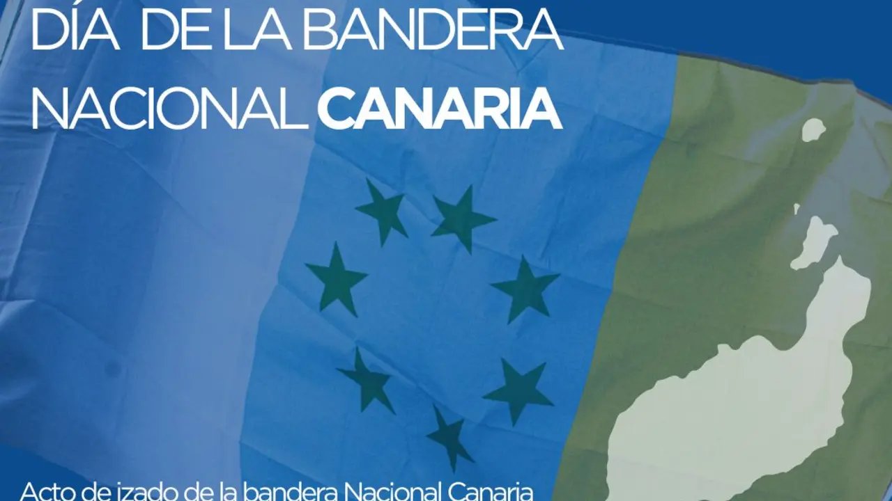 60 Aniversario de la Bandera Canaria