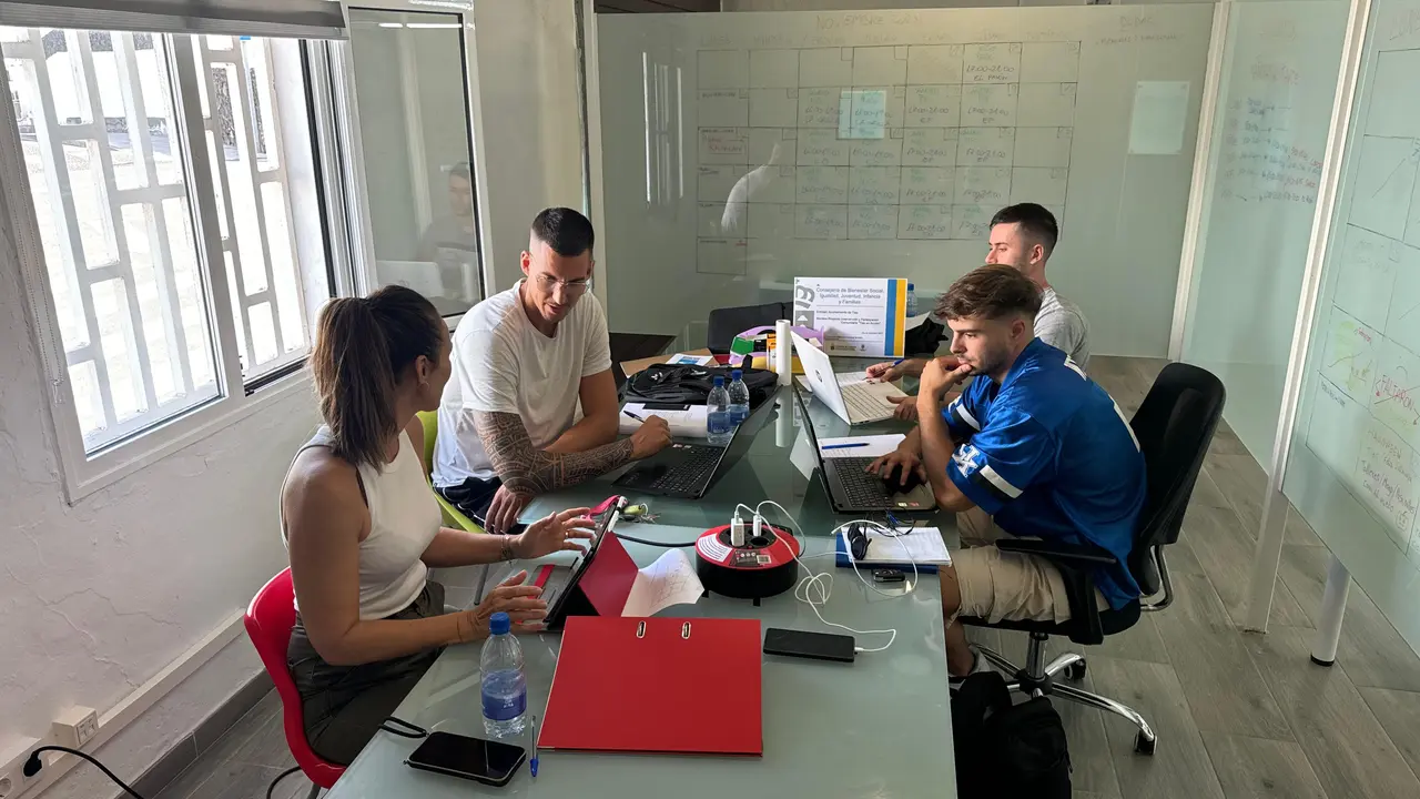 Conecta Tías, proyecto intervencion y participación comunitaria Tías en Acción