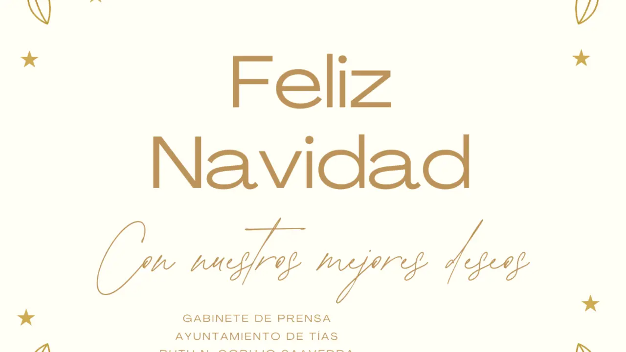 Feliz Navidad