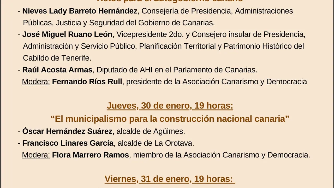 II Jornadas de Pensamiento Político Victoriano Ríos