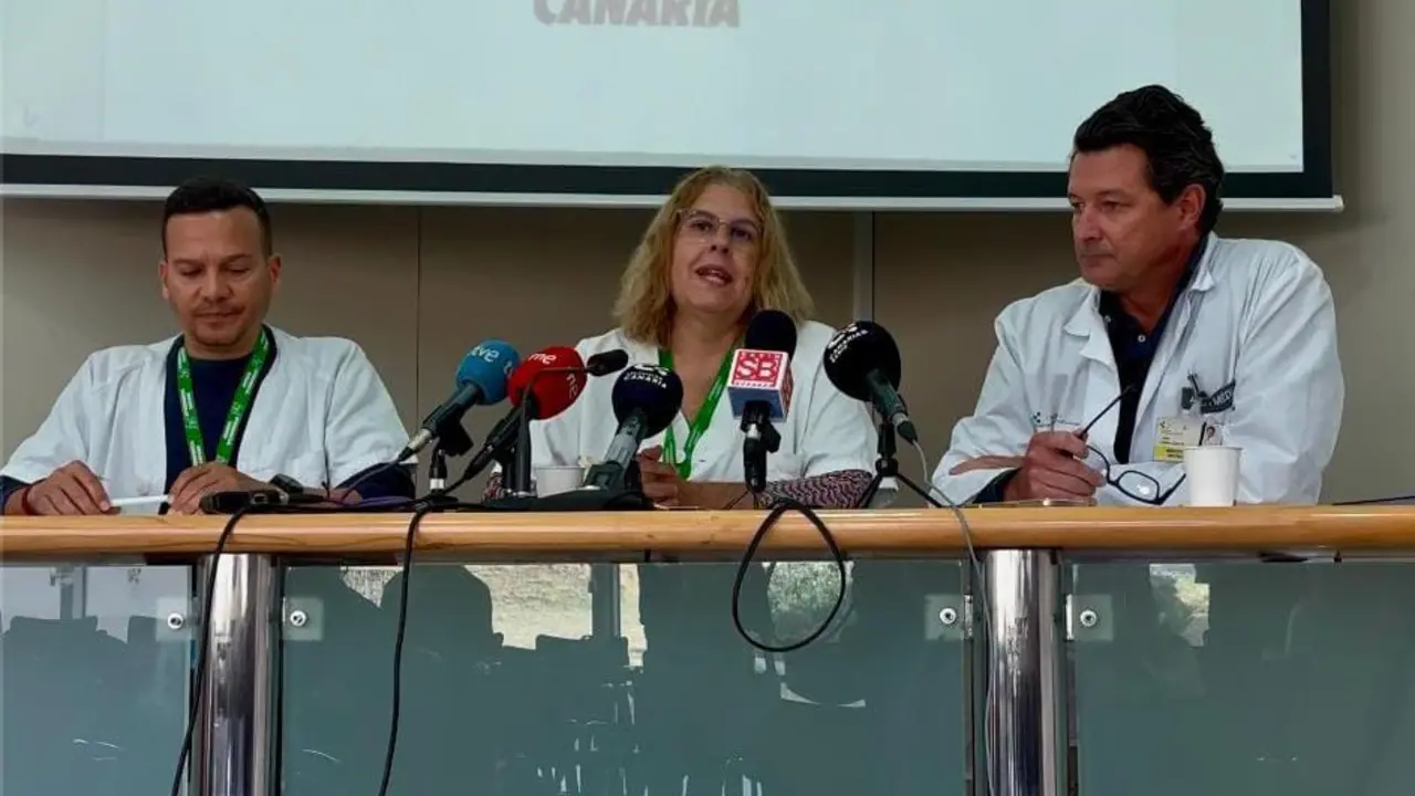 Imagen rueda de prensa Urgencias