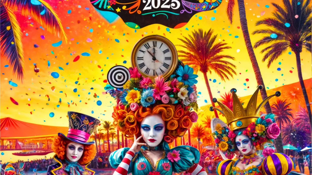7 mar Baile de mayores carnaval Puerto del Carmen 2025