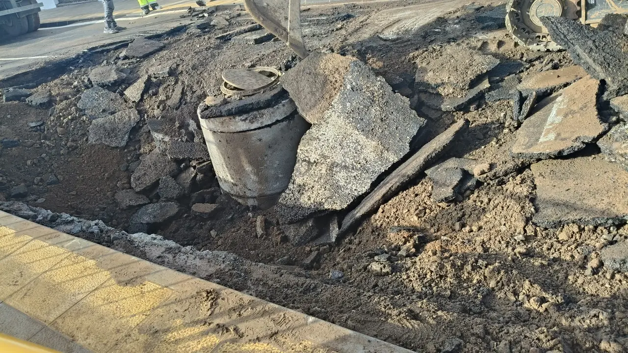 Nuevo desplome en la calle Tenderete 2