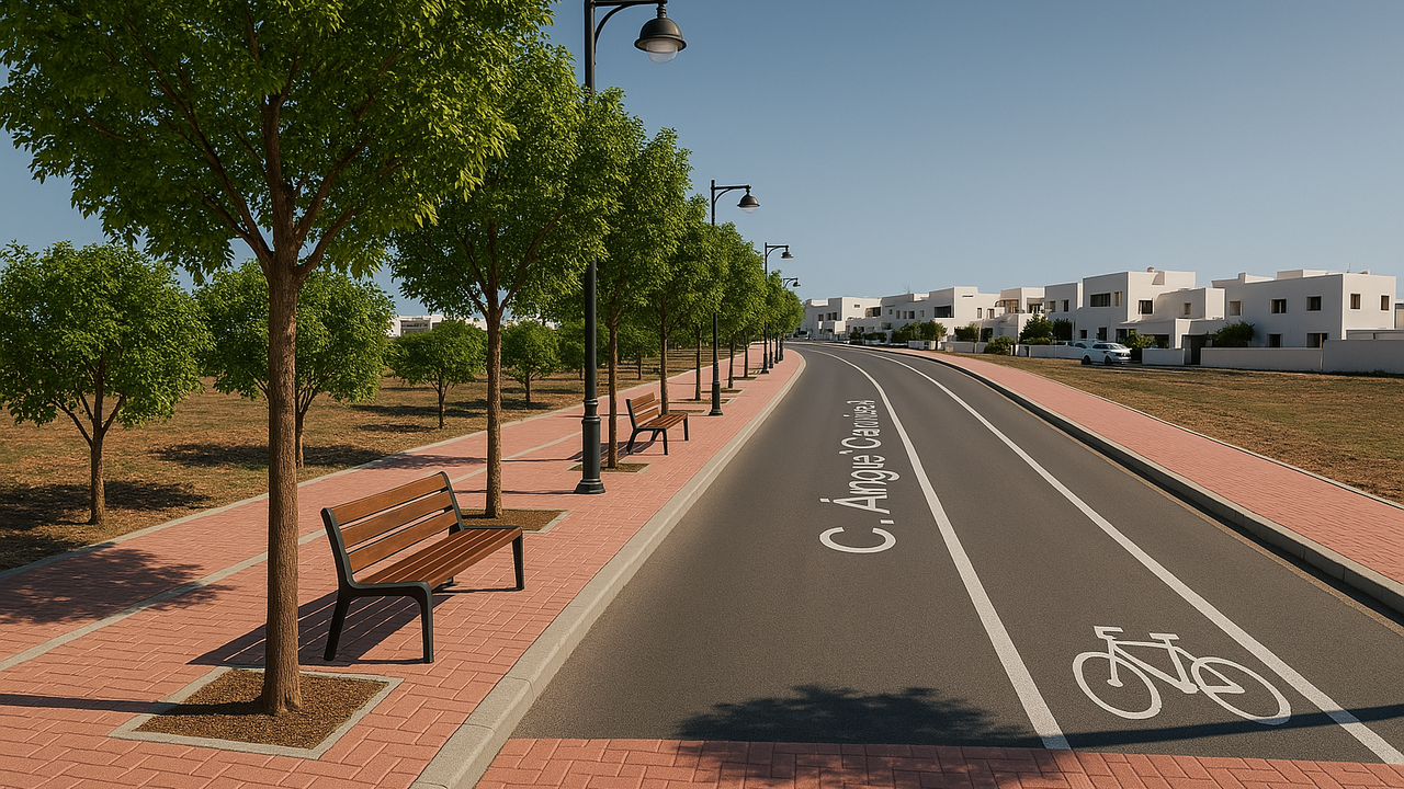INICIATIVA CIUDADANA PARA LA MEJORA DE LA CONECTIVIDAD PEATONAL ENTRE LOS BARRIOS DE TITERROY Y ALTAVISTA