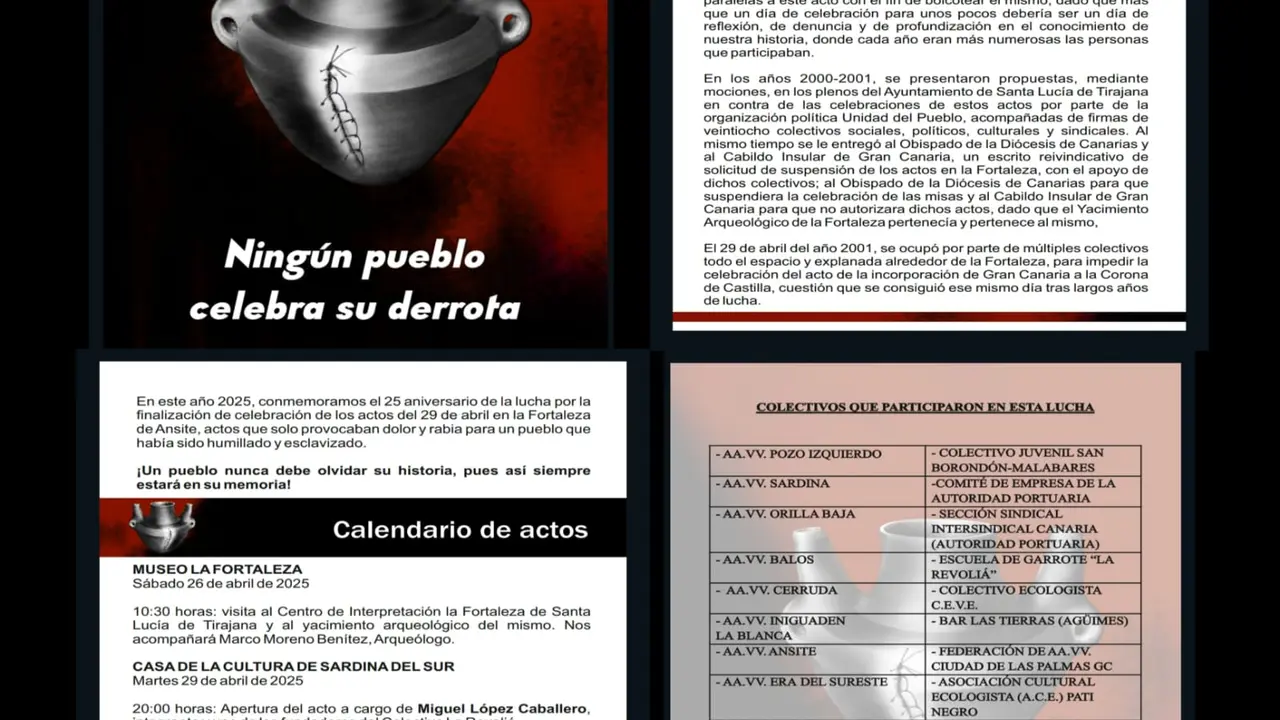 NINGÚN PUEBLO CELEBRA SU DERROTA 2025