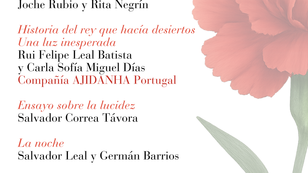 25 abr Susurros de Saramago