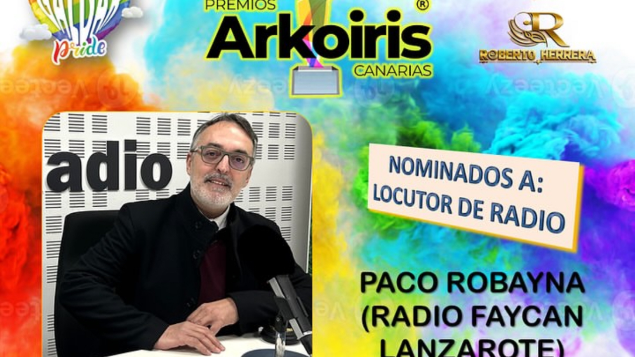 PACO ROBAYNA cartel nominaci&oacute;n
