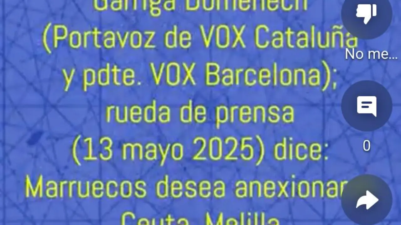 Marruecos desea anexionar Canarias