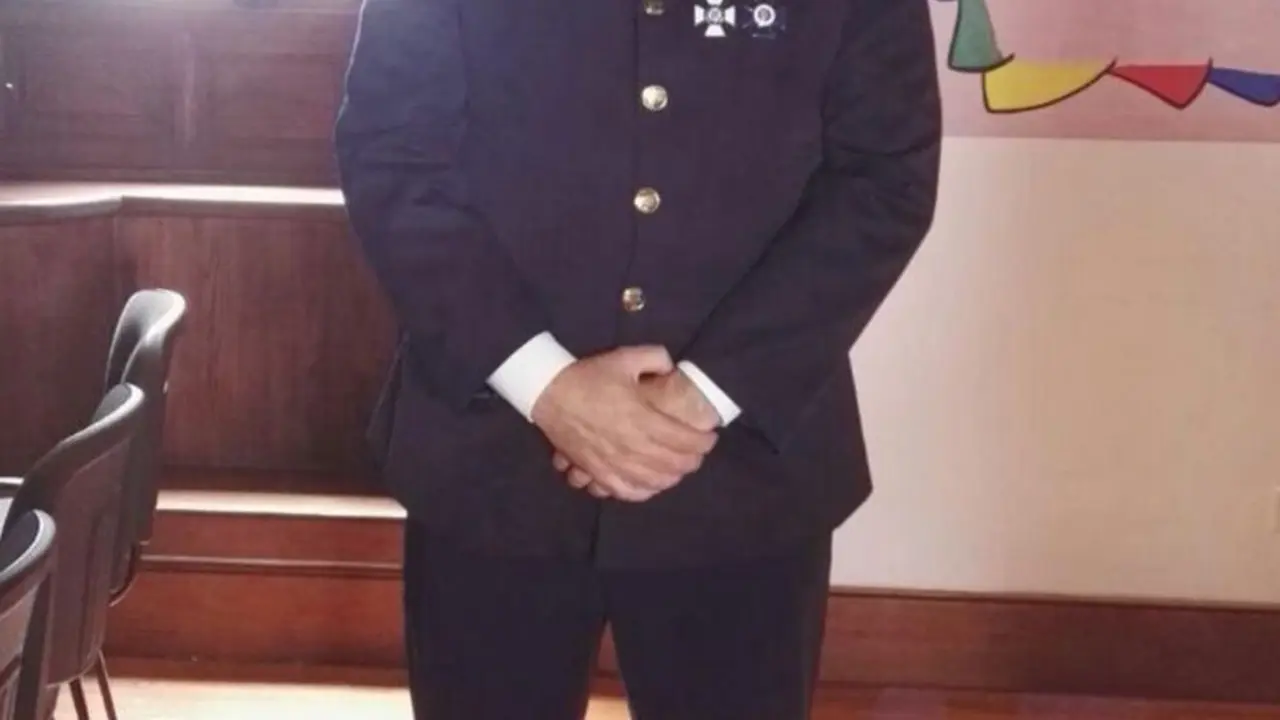 Agente Esteban Garc&iacute;a