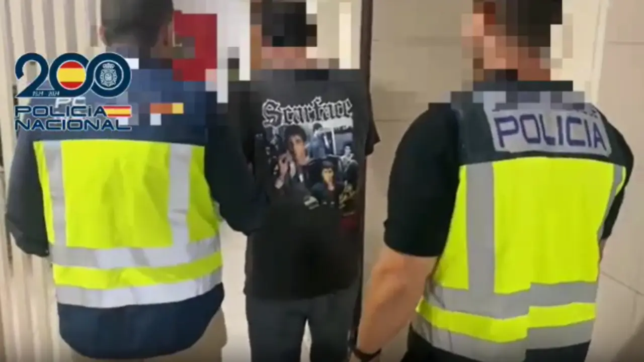 Detenido el presunto autor del apu&ntilde;alamiento
