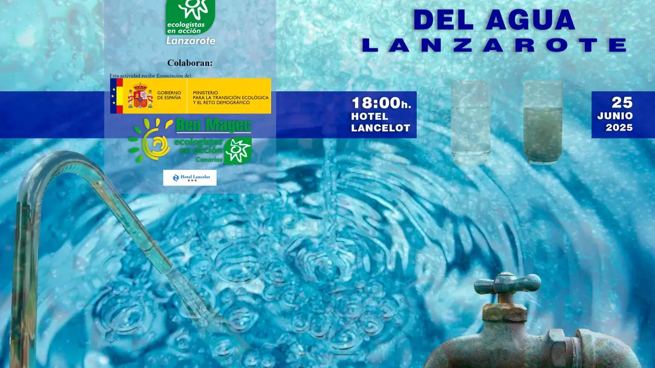 carteljornadaaguaEEA