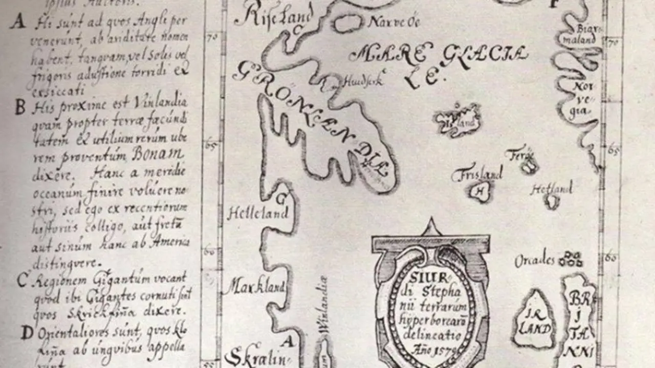 Parte del manuscrito de Galvano Fiamma Cronica Universalis