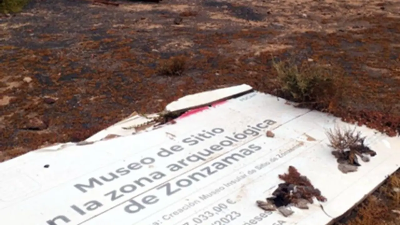 Zonzamas abandonado 2