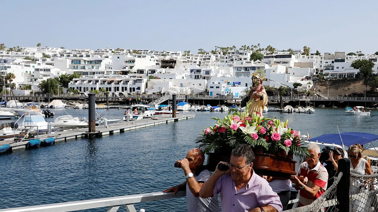 Fiestas del Carmen en Puerto del Carmen