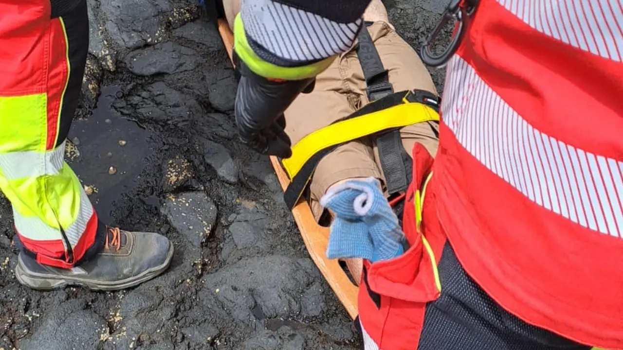 Joven muerto mientras pescaba en Los Cocoteros