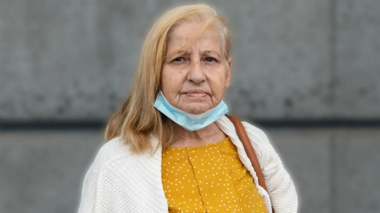 CANDELARIA DIAZ, MADRE DEL FALLECIDO EN A&Ntilde;O 2009