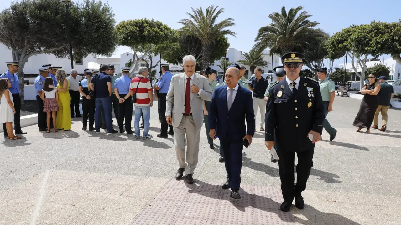 Fiesta Polic&iacute;a T&iacute;as