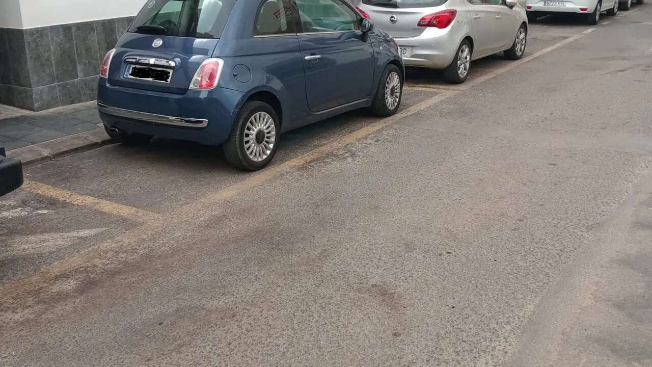 Vado de la calle Riego