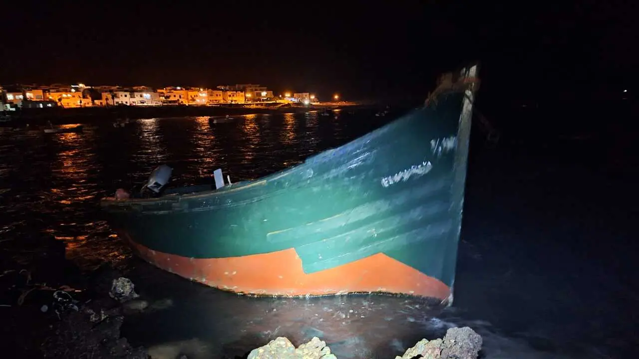 Patera en Punta del Burro