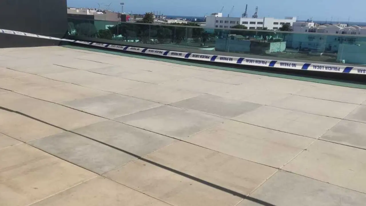 La Polic&iacute;a precint&oacute; el lugar