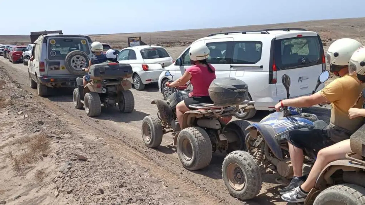 Infracci&oacute;n Caravana de Buggies