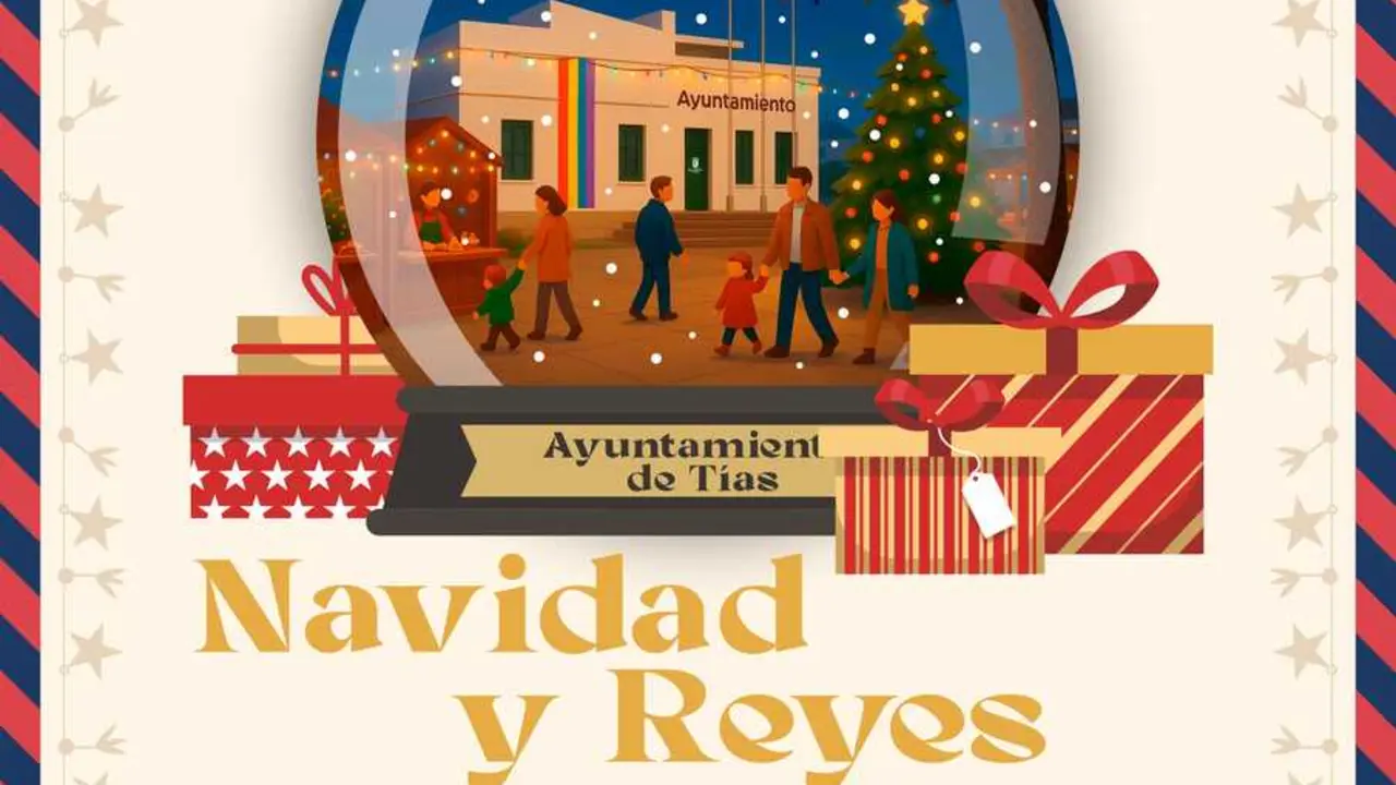 Fiestas de Navidad y Reyes 2025 26