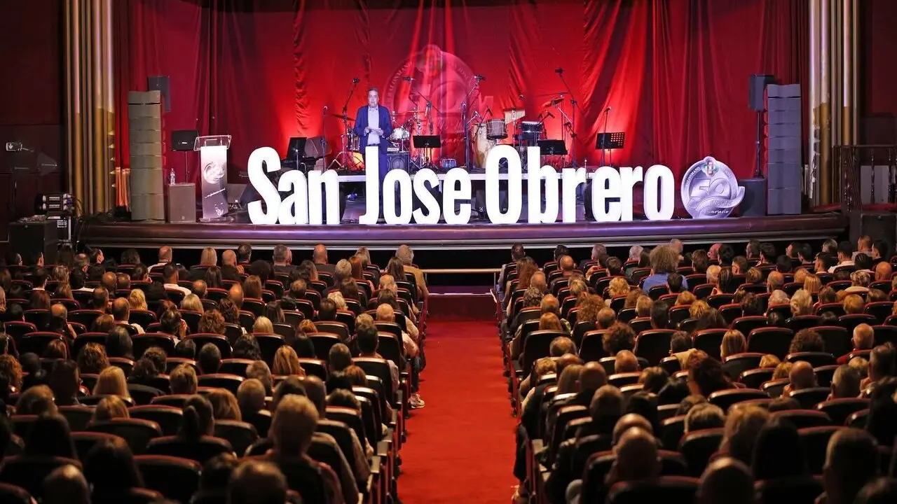 50&ordm; Aniversario del San Jos&eacute; Obrero