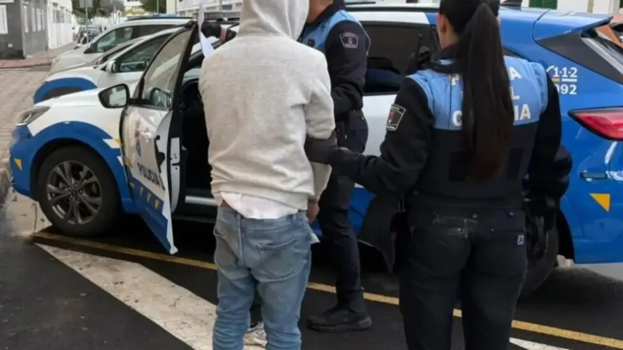 Uno de los okupas detenido por la Polic&iacute;a Local