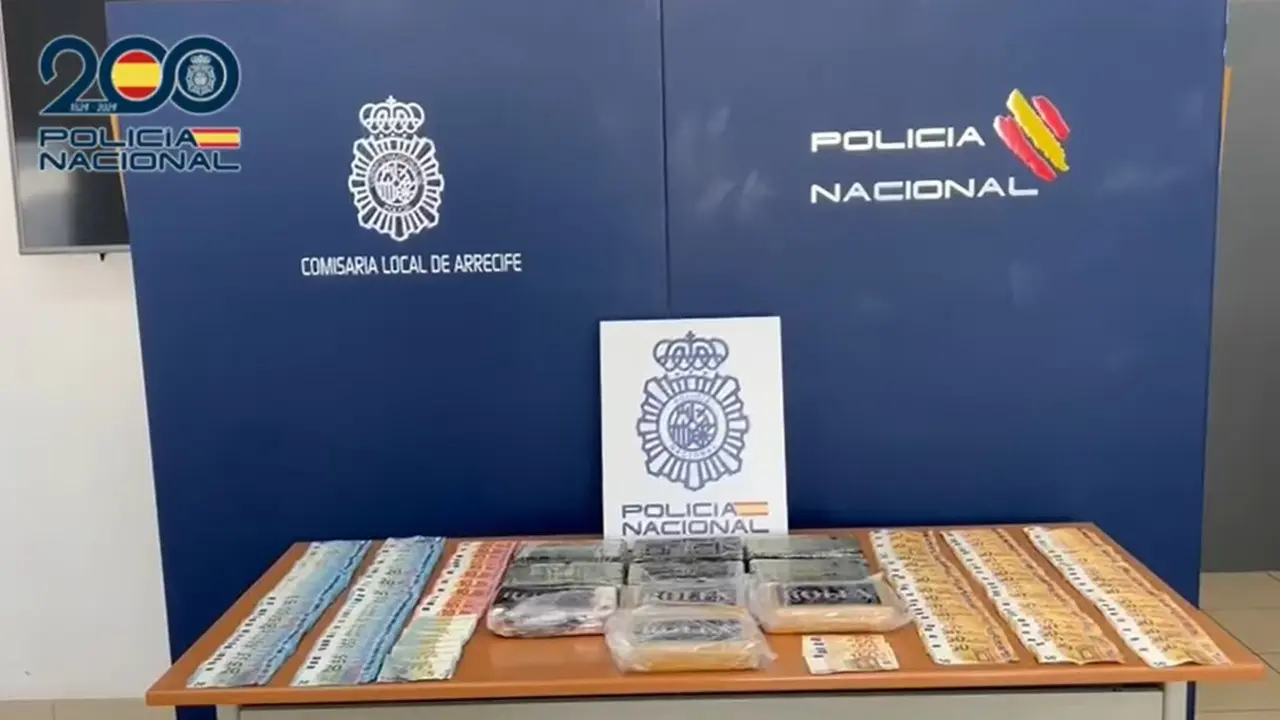Alijo intervenido