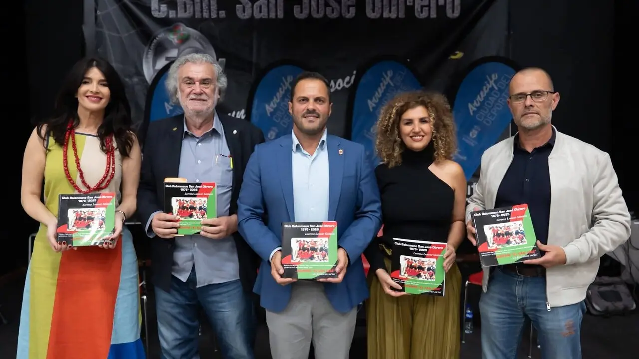 Presentaci&oacute;n del libro 'El San Jos&eacute;...'