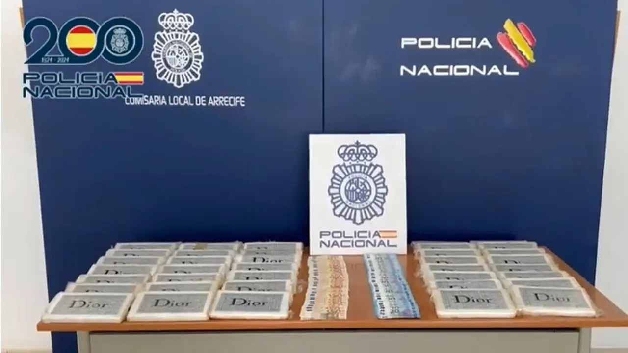 Droga y dinero aprehendidos en el operativo 2