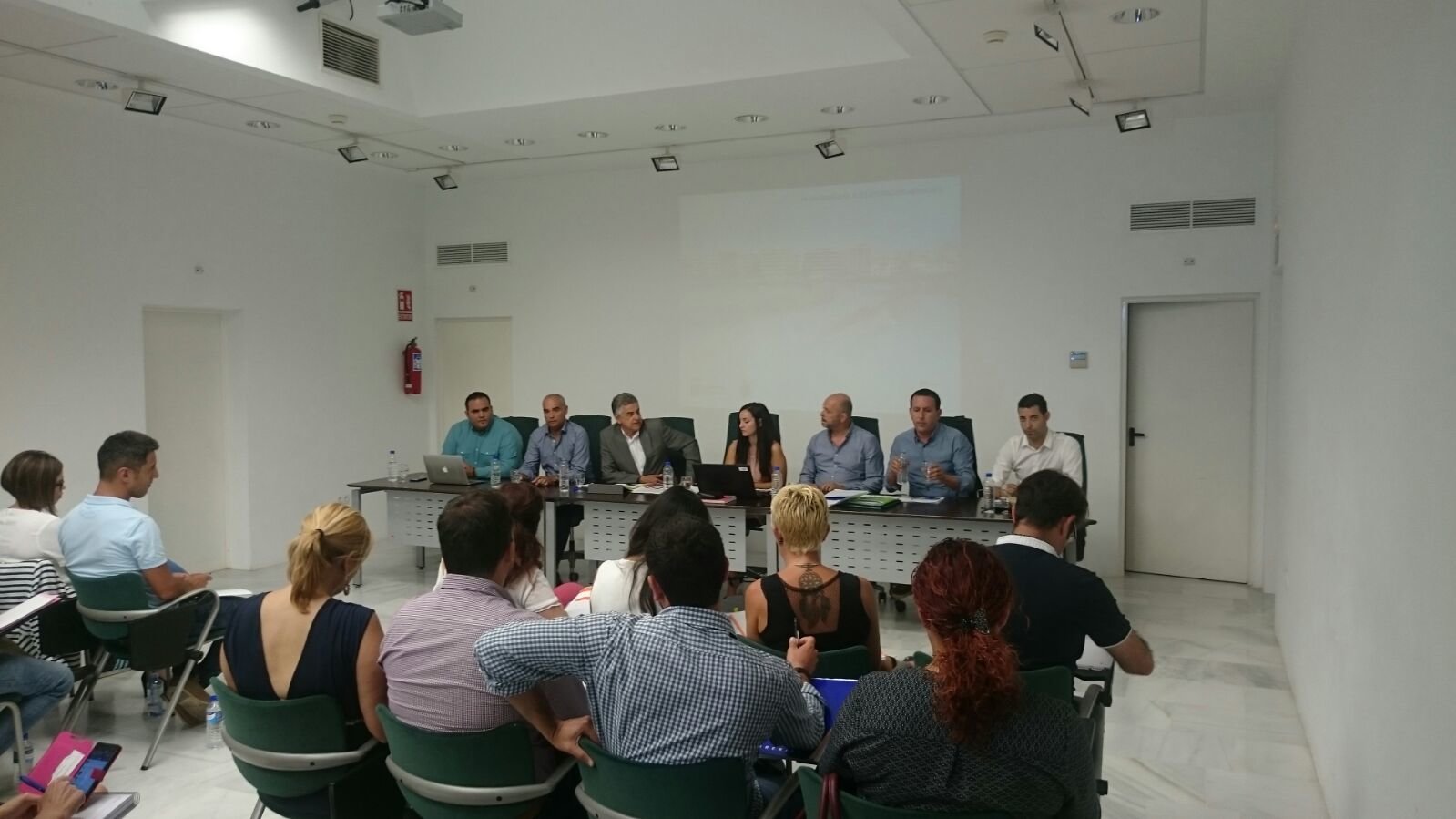 Reunión con el voceconsejero y GESPLAN 3