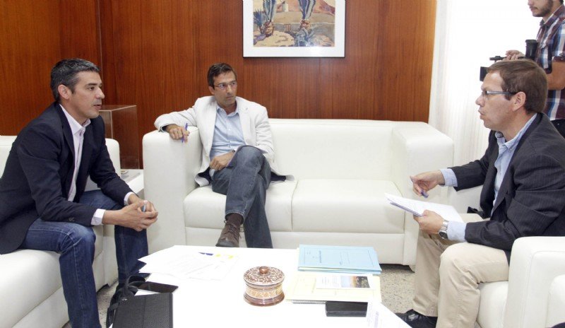 Narvay Quintero, Consejero de Agricultura