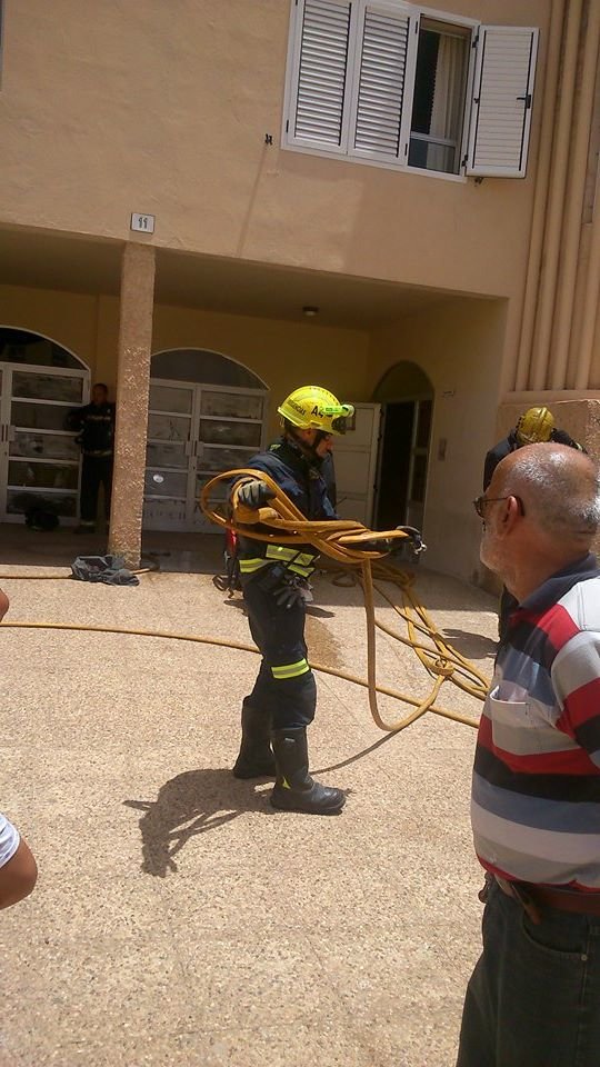 Incendio en vivienda de Los Alonso 5