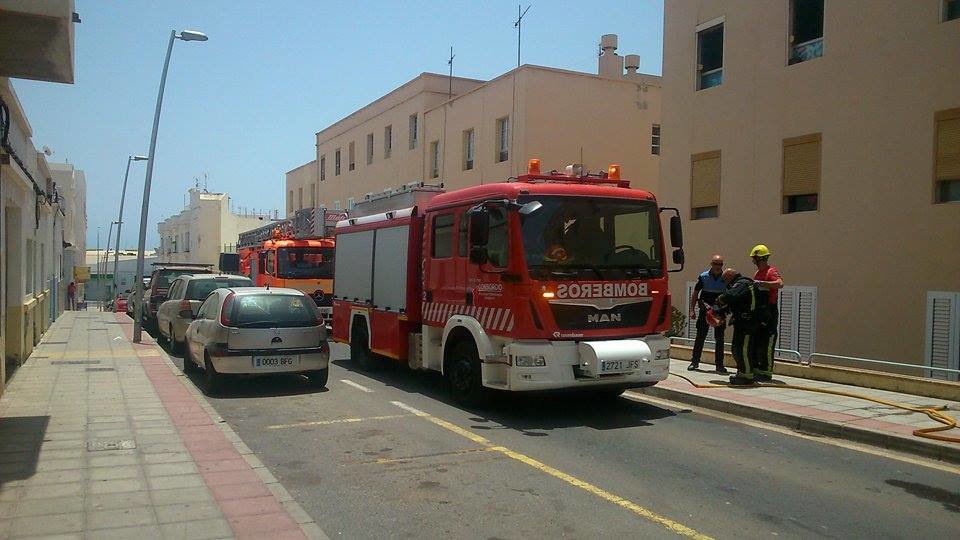 Incendio en vivienda de Los Alonso 6