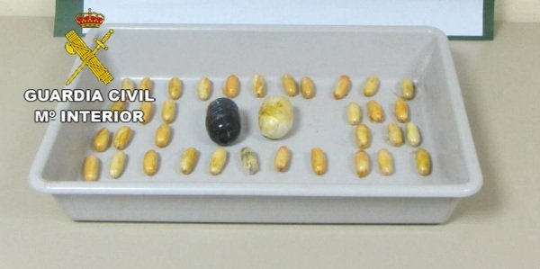 Cocaína intervenida